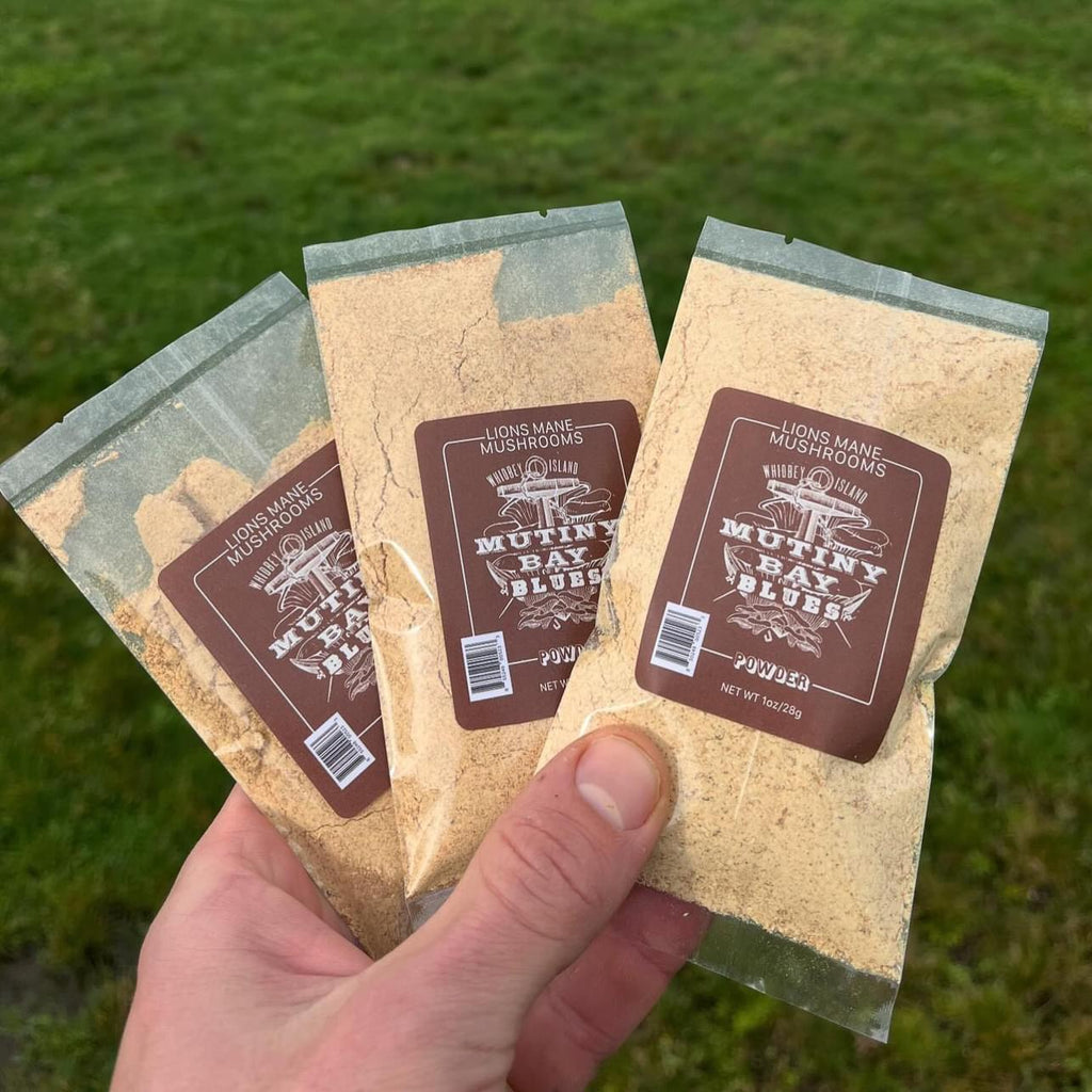 Lions Mane Mushroom Powder