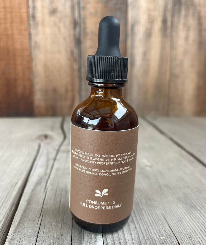 Lion's Mane Tincture