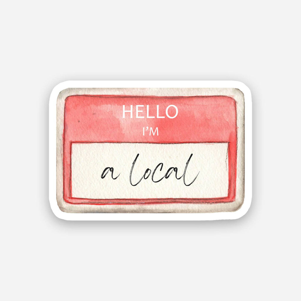 I'm a Local Sticker