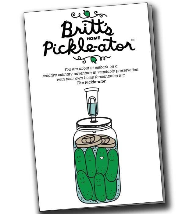 Britt's Fermented Foods Recipe Book