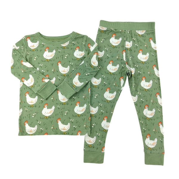 Chicken Bamboo PJ Set