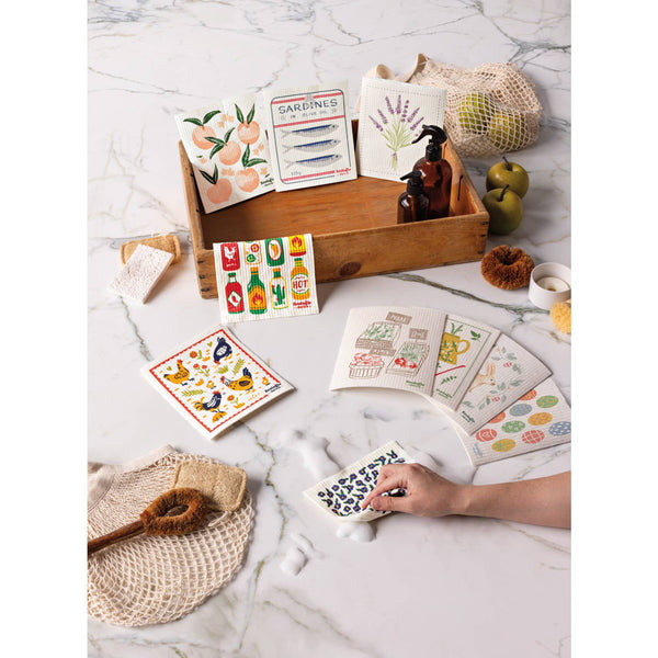 Free Range Swedish Dishcloth