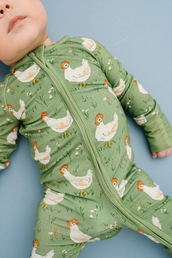 Chicken Bamboo Sleeper