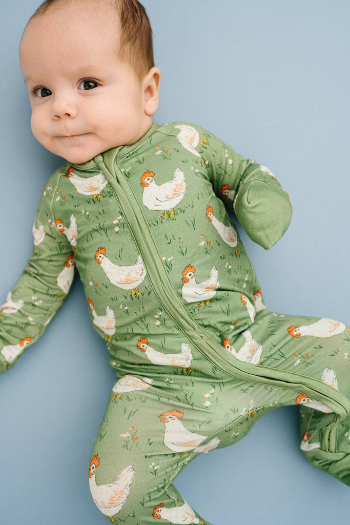 Chicken Bamboo Sleeper