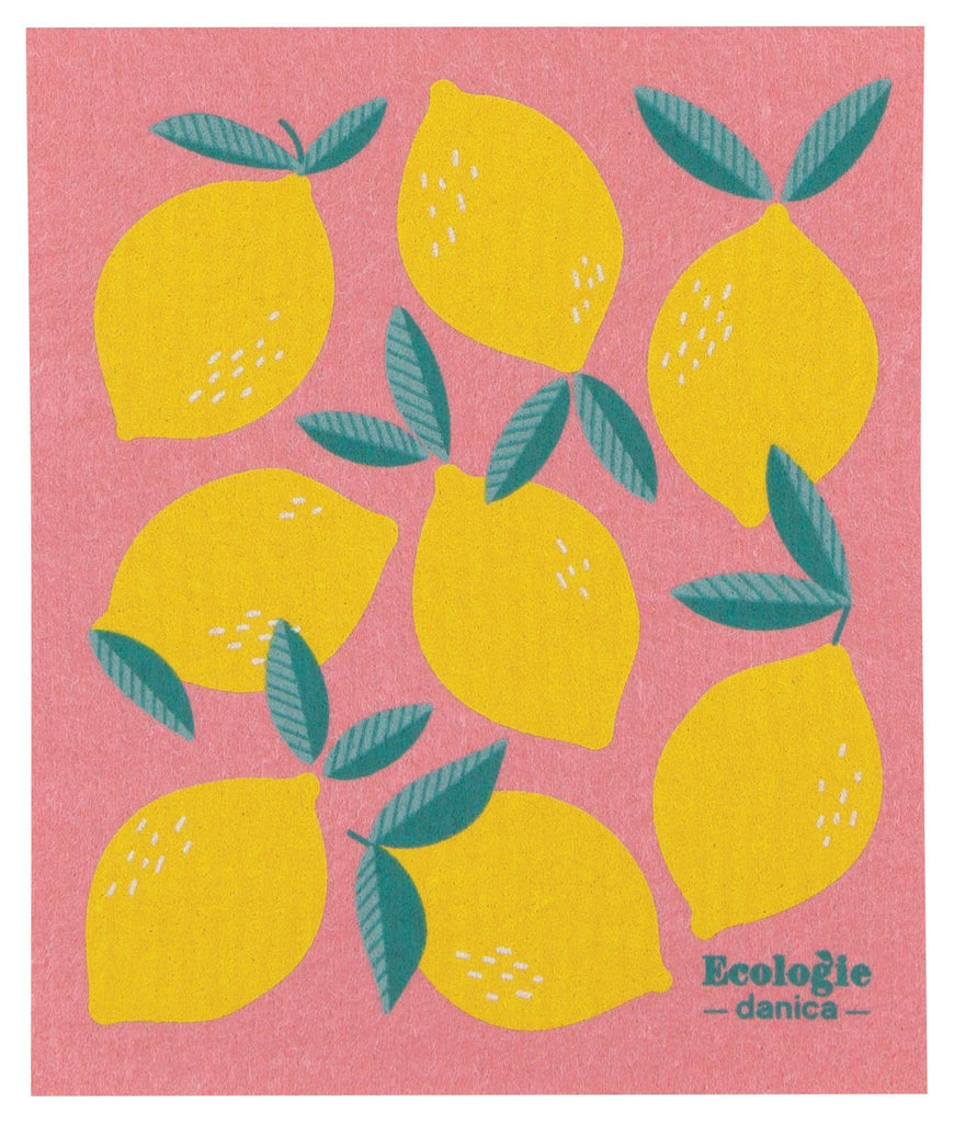 Lemon Swedish Dishcloth