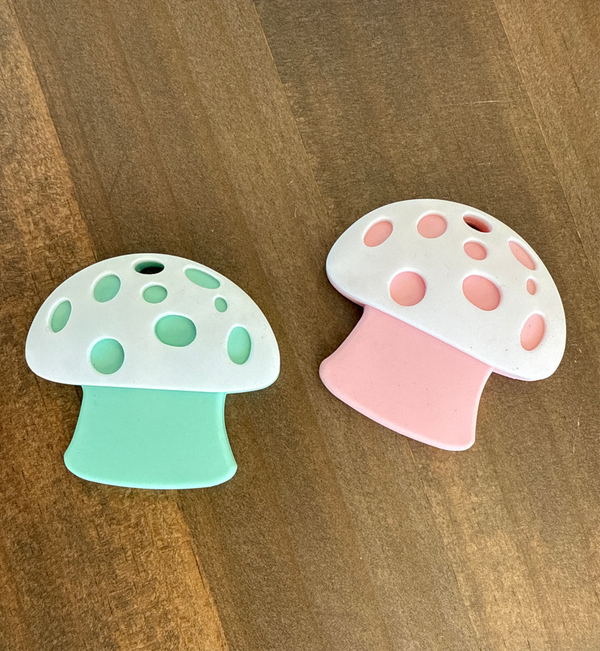 Silicone Mushroom Teether