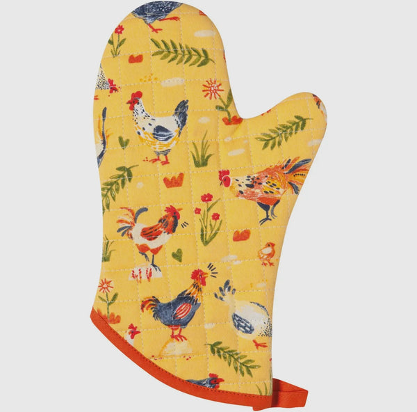 Chicken Oven Mitt