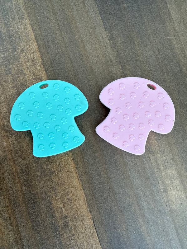 Silicone Mushroom Teether
