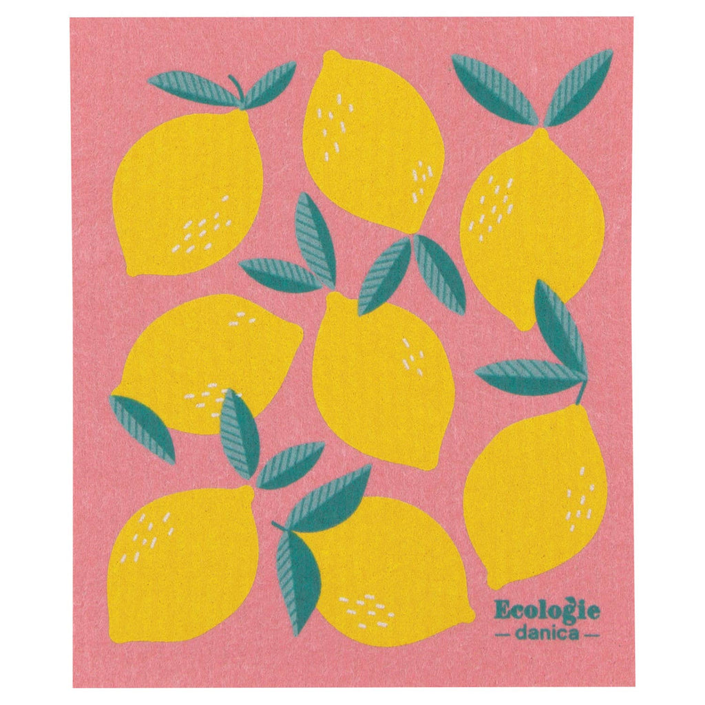 Lemon Swedish Dishcloth