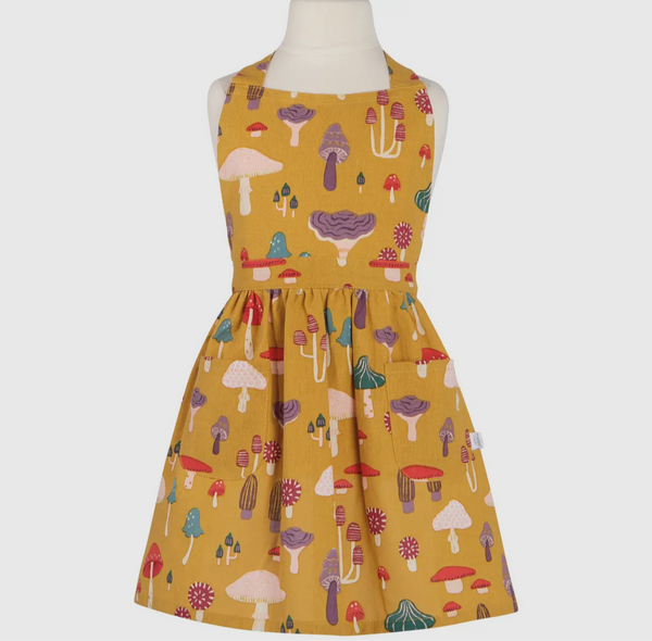 Mushroom Kids Apron