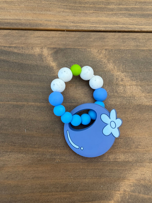 Blueberry Silicone Teether
