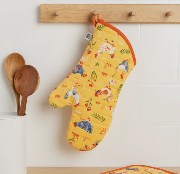Chicken Oven Mitt
