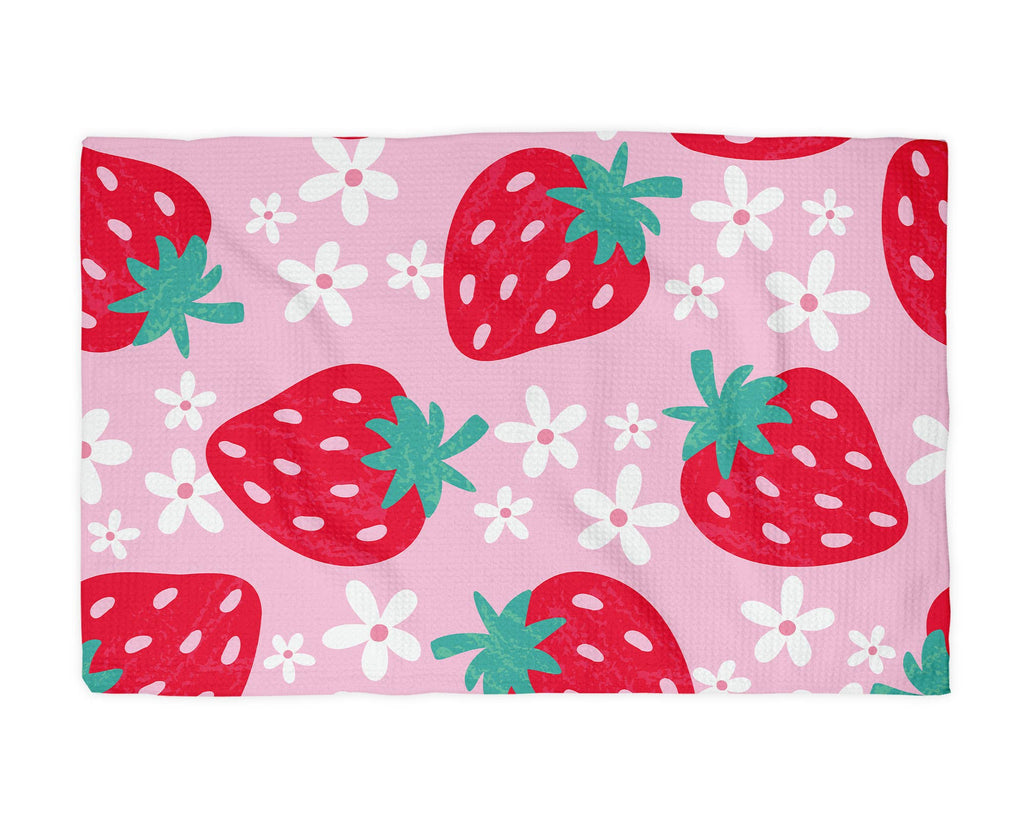 Strawberry Kitchen Towel