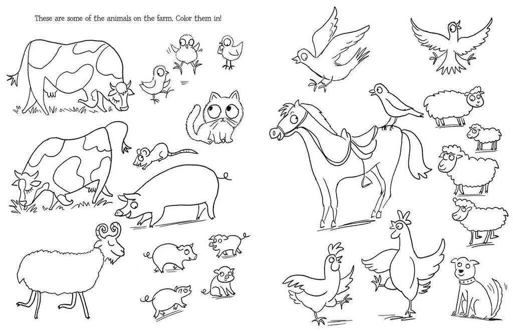 Farm Friends by Hannah Eliot