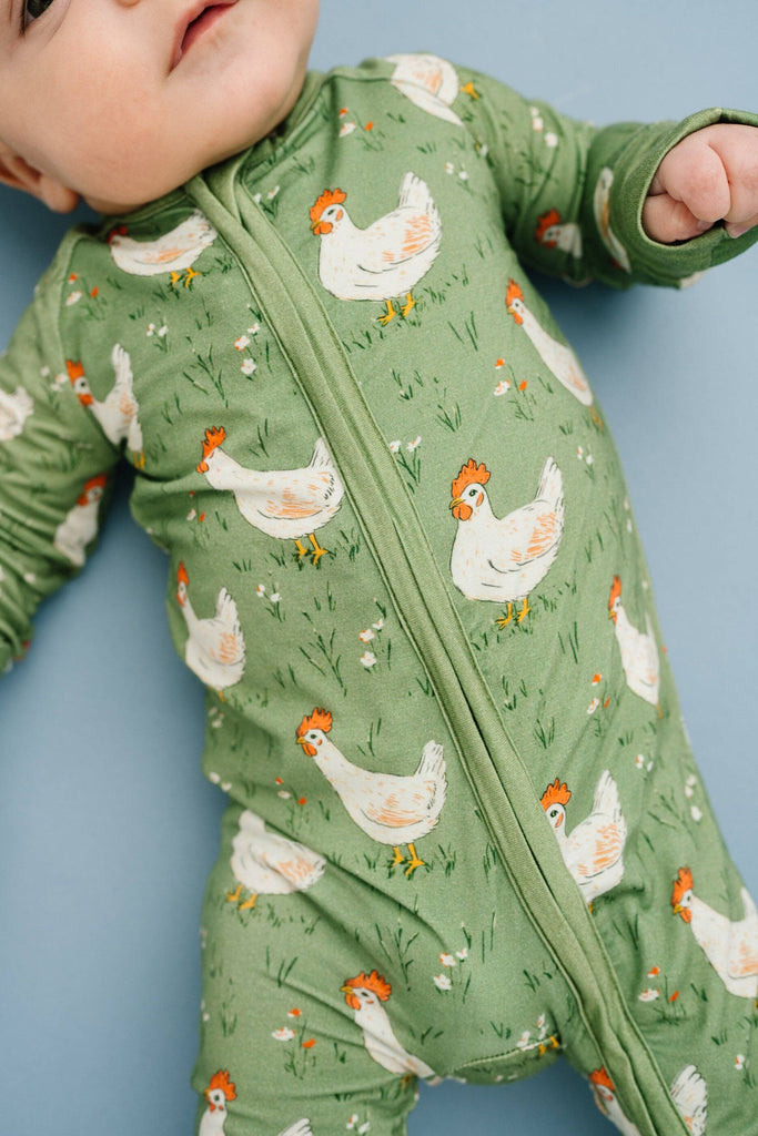 Chicken Bamboo Sleeper