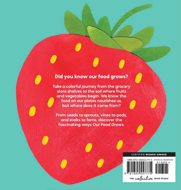 Our Food Grows by Sarah M. White