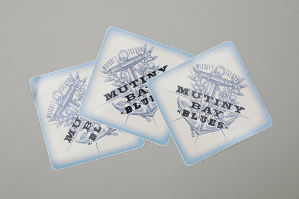 Mutiny Bay Blues Sticker