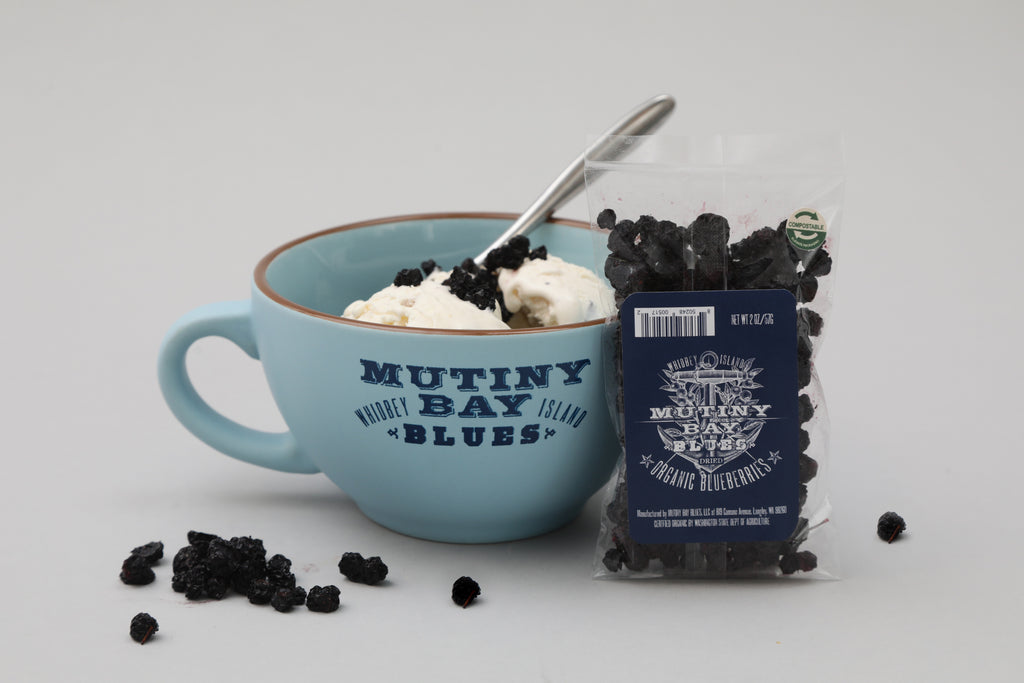 Mutiny Bay Blues, Dried Organic Blueberries