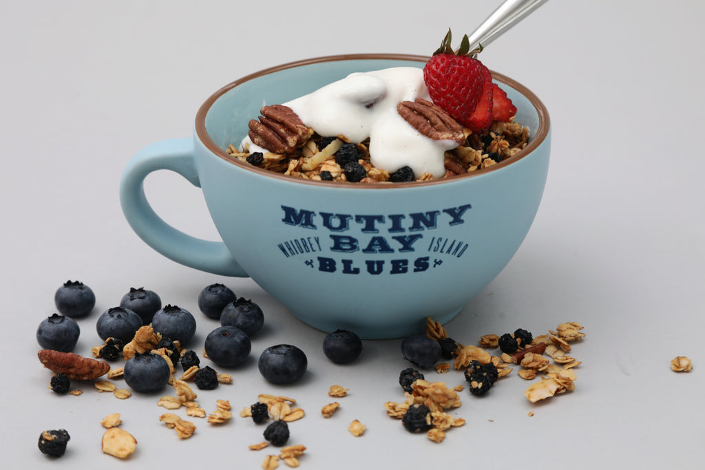 Mutiny Bay Blues, Granola with Dried Blueberries - 12 oz