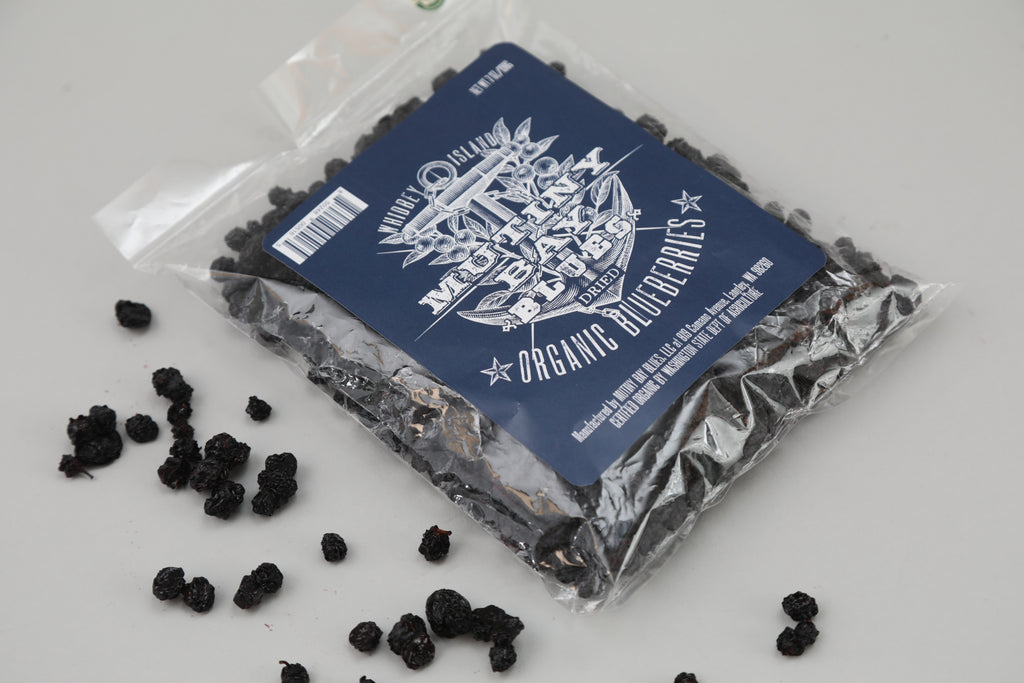 Mutiny Bay Blues, Dried Organic Blueberries