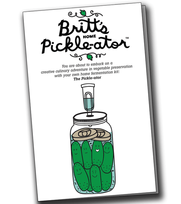 Britt's Fermented Foods Recipe Book