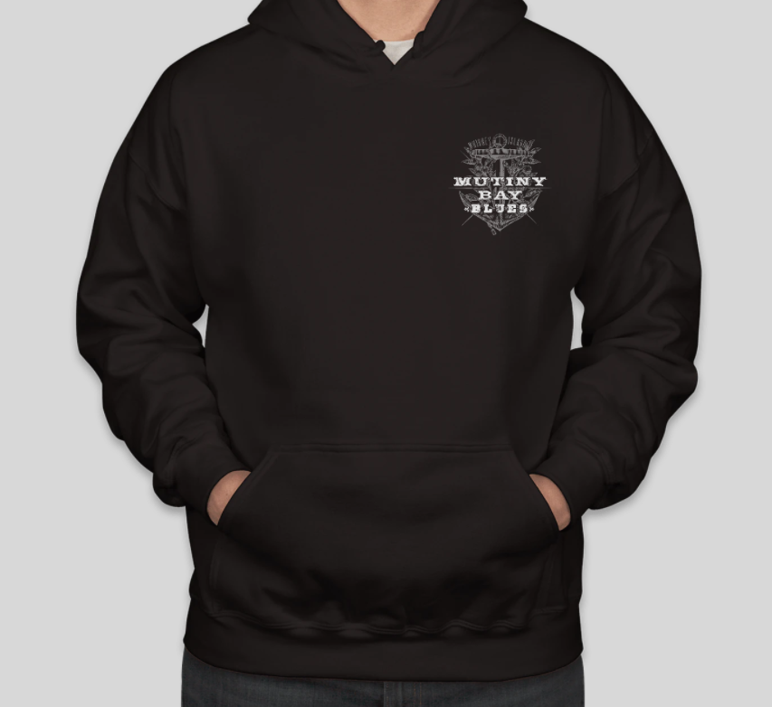 Mutiny Bay Blues Hoodie