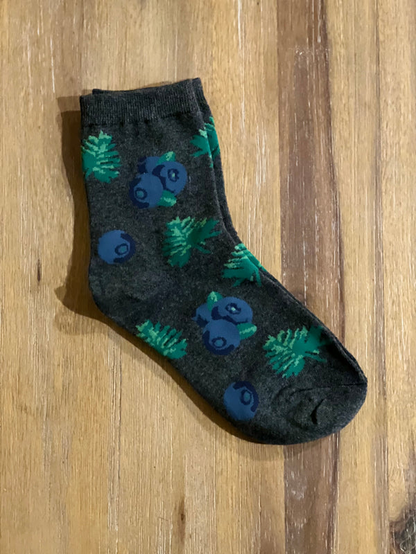 Blueberry Socks