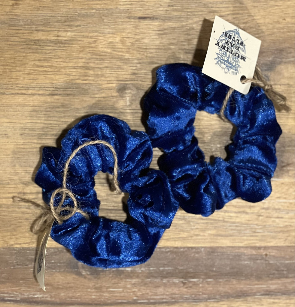 Blueberry Hair Scrunchie