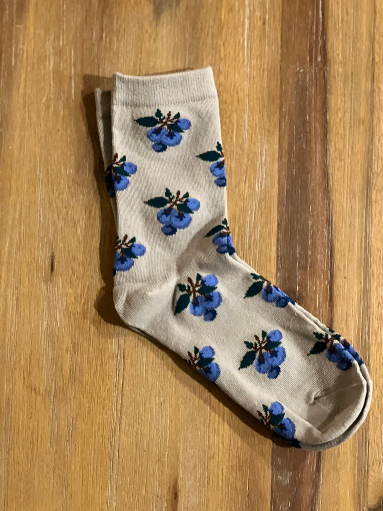 Blueberry Socks